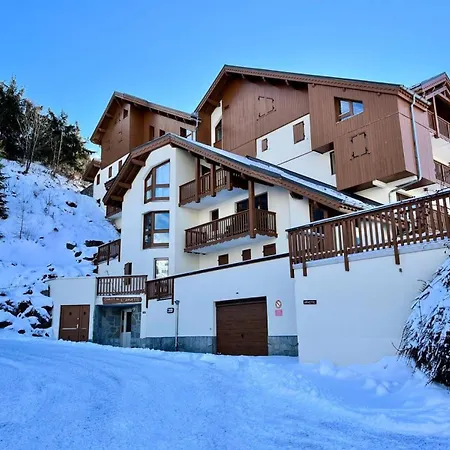 Apartment De L'arvette - 2 Pieces 5-6 Personnes Expose Sud-ouest Mae-7431 Valloire