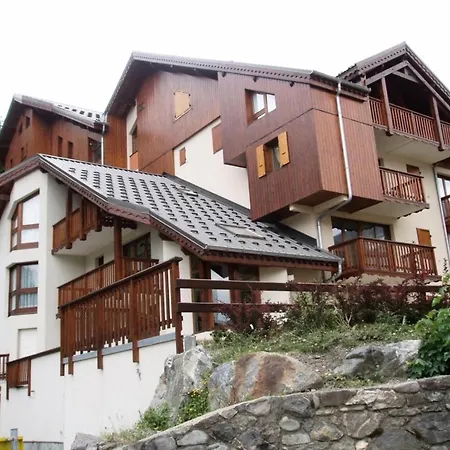 Apartment De L'arvette - 2 Pieces 5-6 Personnes Expose Sud-ouest Mae-7431 Valloire