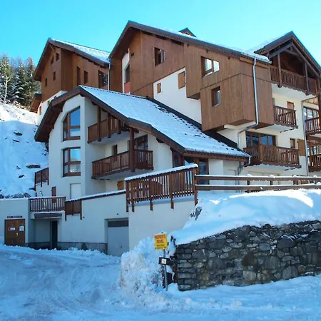 De L'arvette - 2 Pieces 5-6 Personnes Expose Sud-ouest Mae-7431 Apartment Valloire