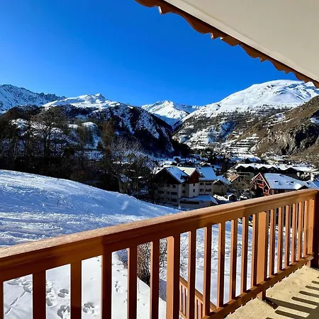 De L'arvette - 2 Pièces 5-6 Personnes Exposé Sud-ouest Mae-7431 Apartamento *